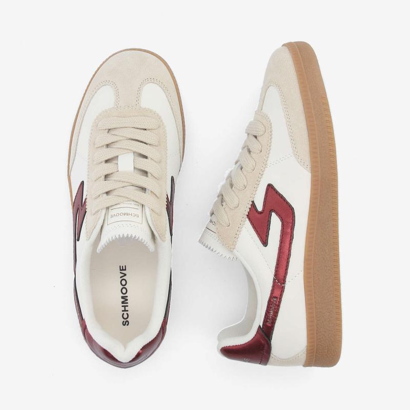 SHEFFIELD JOGGER W - NAP/SUEDE/METAL - BEIGE/PRUNE